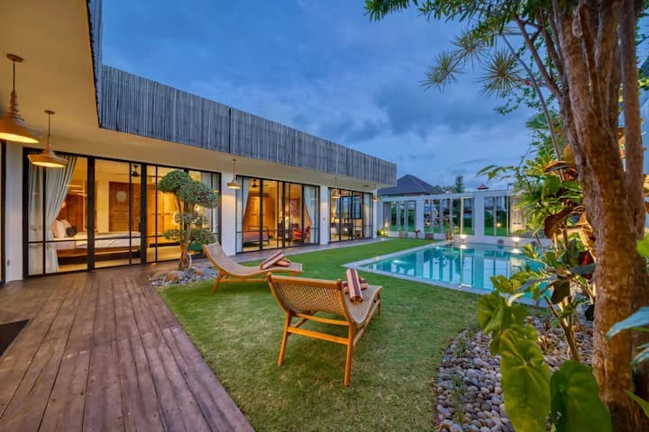 Modern & Timeless Serene 3-Bedroom Villa