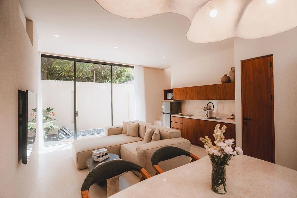 Considered 1BR Apartment w/ Home Office