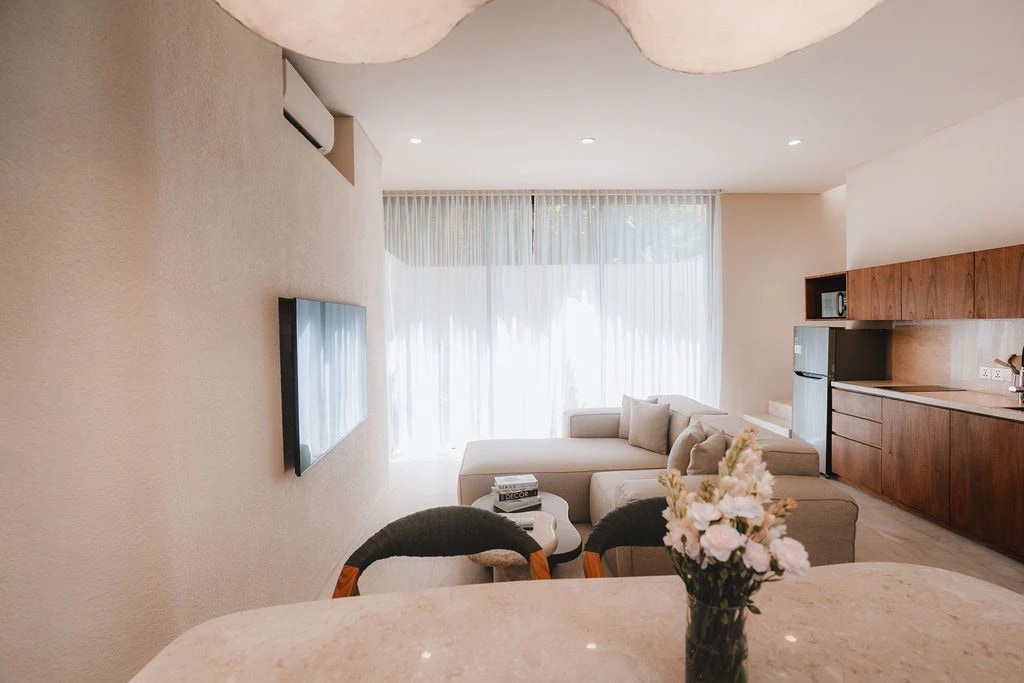 Considered 1BR Apartment w/ Home Office