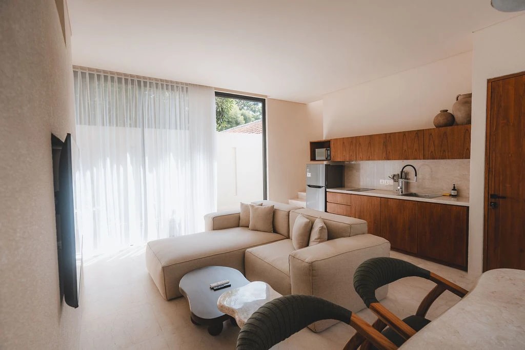 Considered 1BR Apartment w/ Home Office