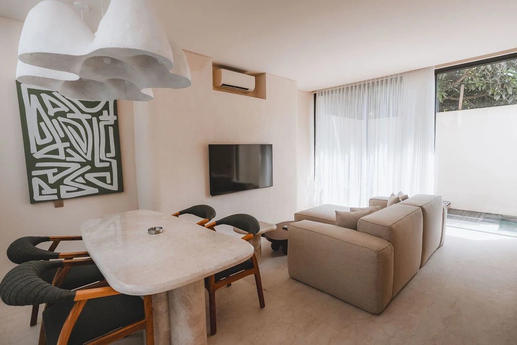 Considered 1BR Apartment w/ Home Office