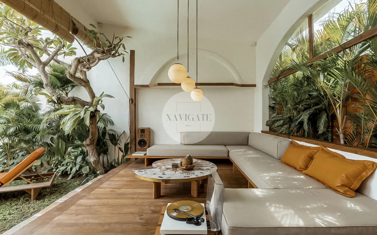 Villa Del Rio | Tropical villa in Umalas