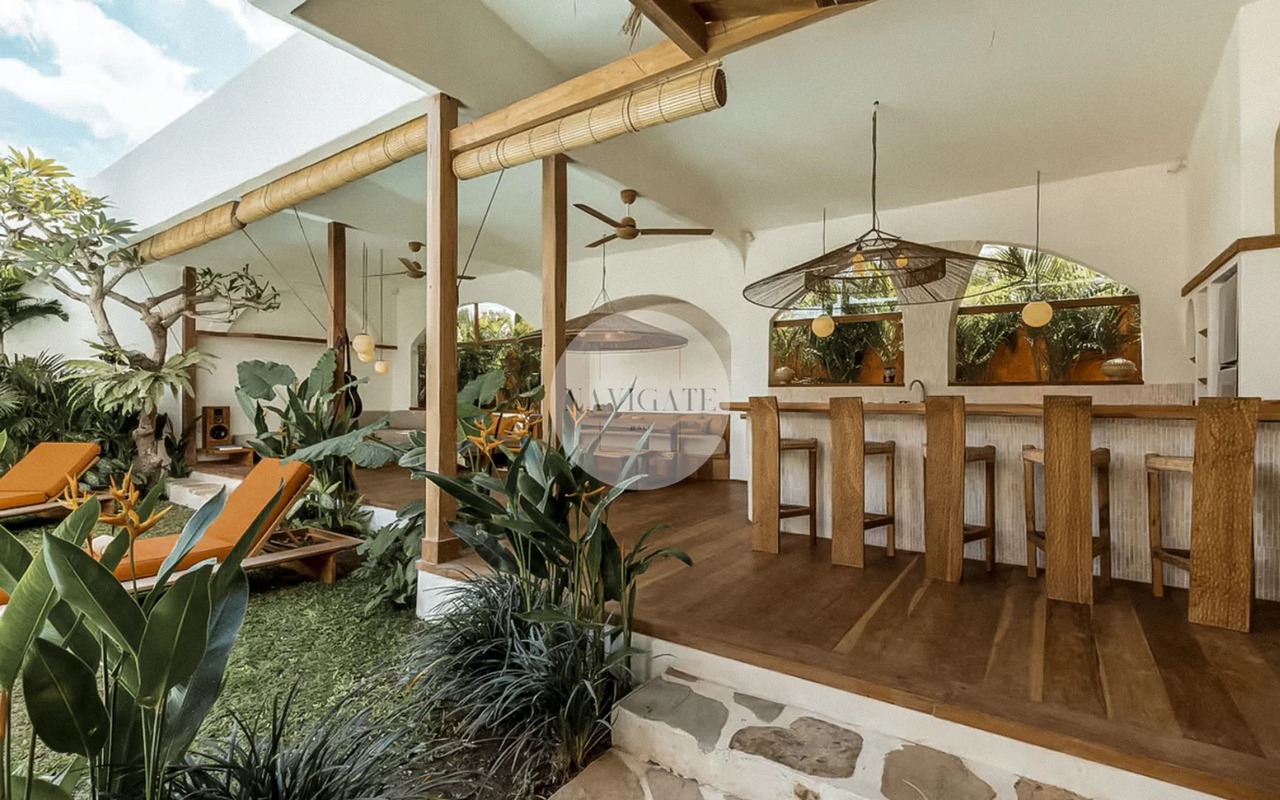 Villa Del Rio | Tropical villa in Umalas