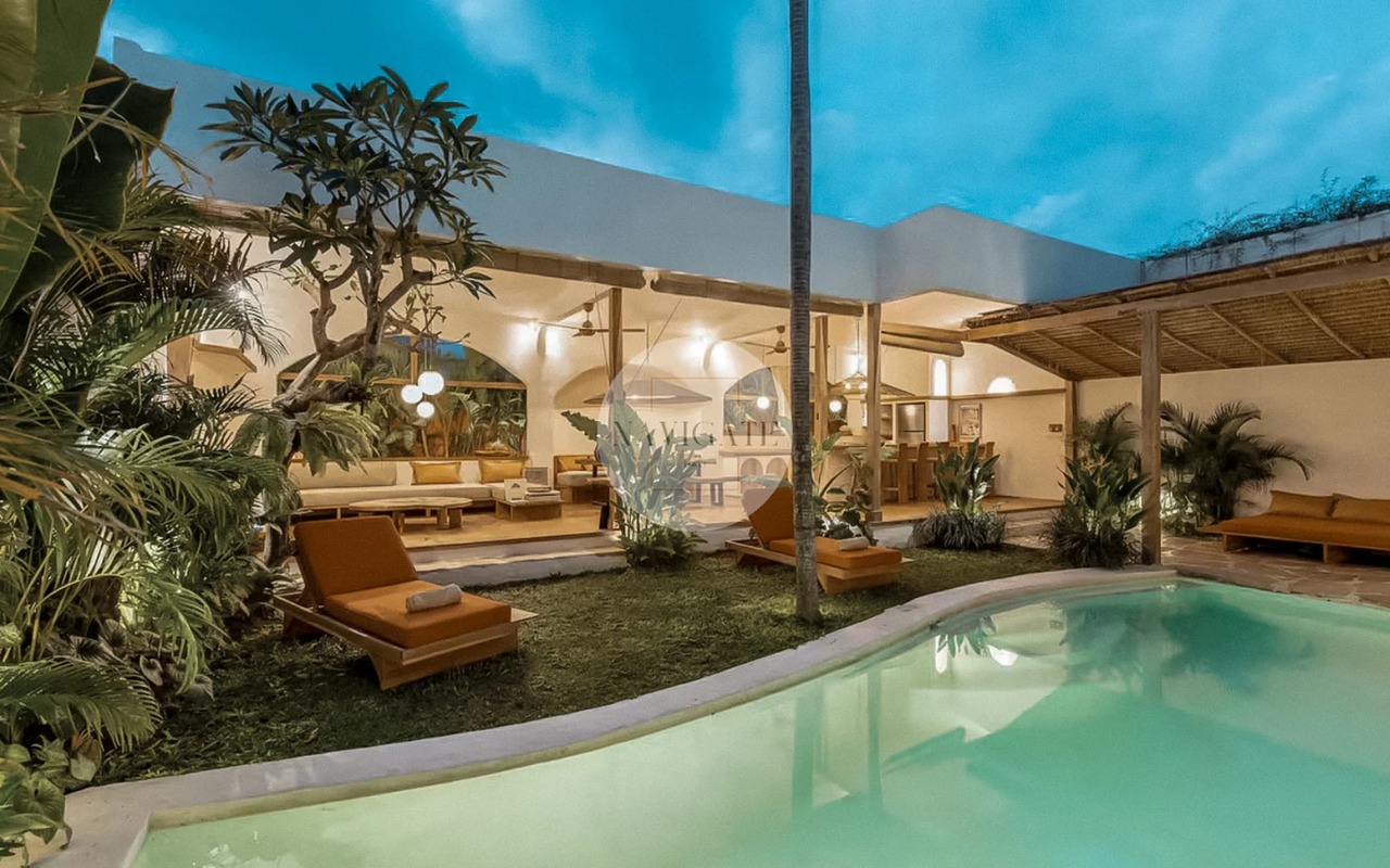 Villa Del Rio | Tropical villa in Umalas