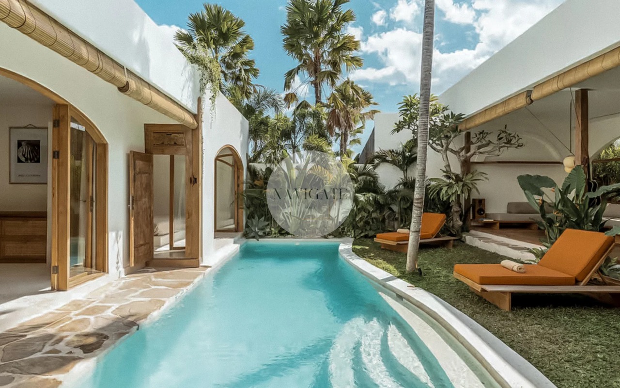 Villa Del Rio | Tropical villa in Umalas