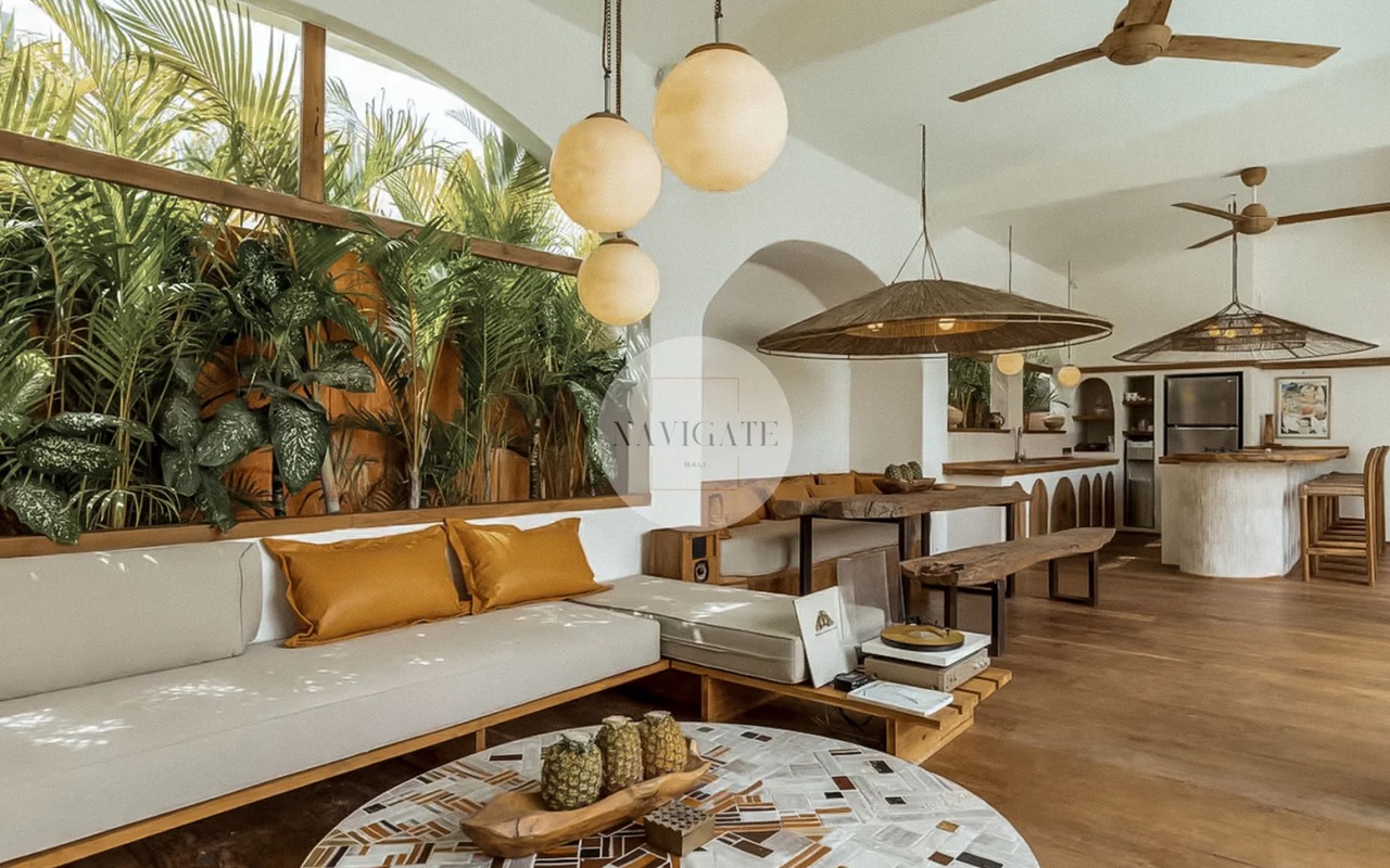 Villa Del Rio | Tropical villa in Umalas
