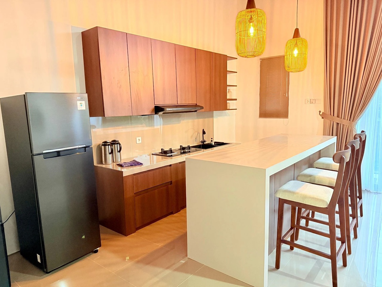 Stunning villa for Rent in cemagi