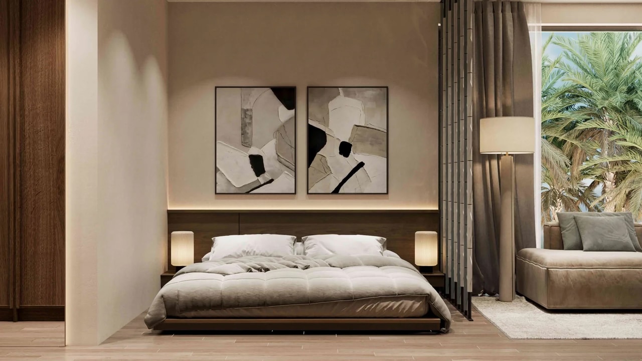 1 BR beachside Apartment at Sanur