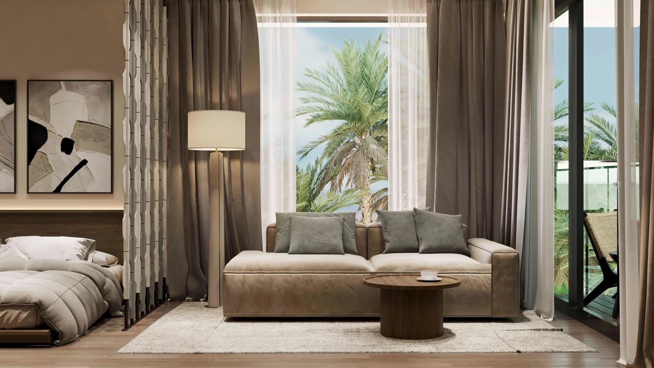 1 BR beachside Apartment at Sanur