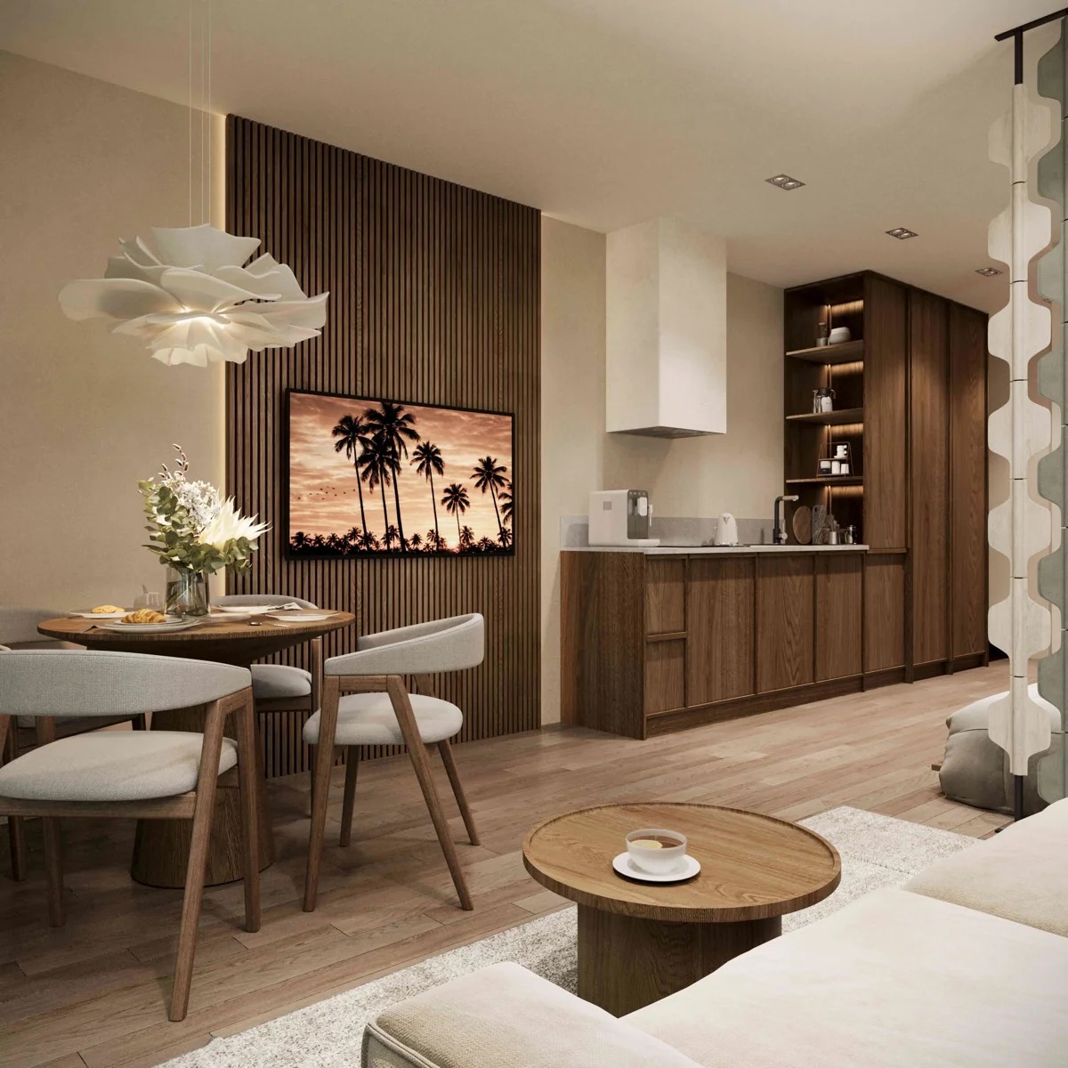 1 BR beachside Apartment at Sanur