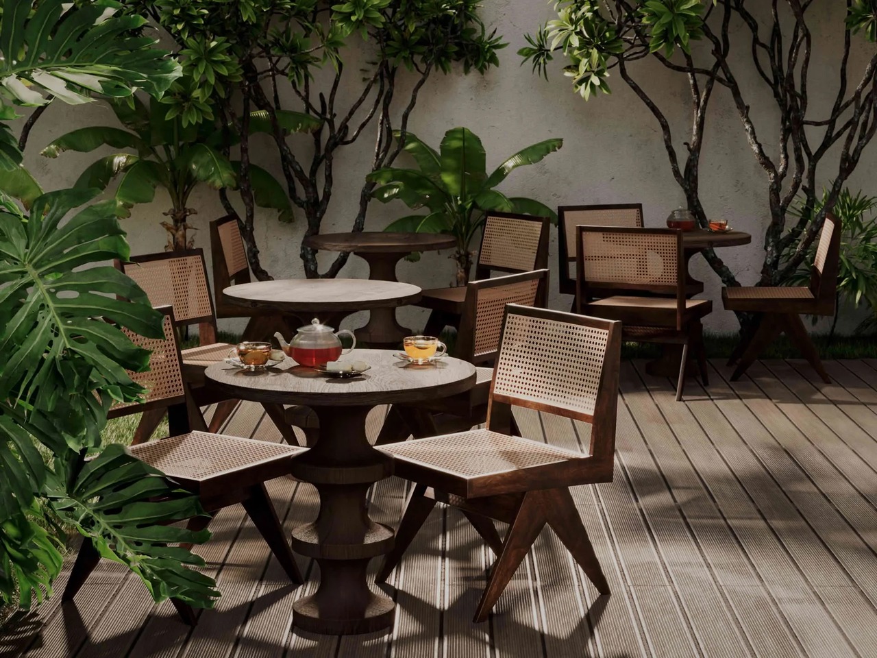 1 BR beachside Apartment at Sanur