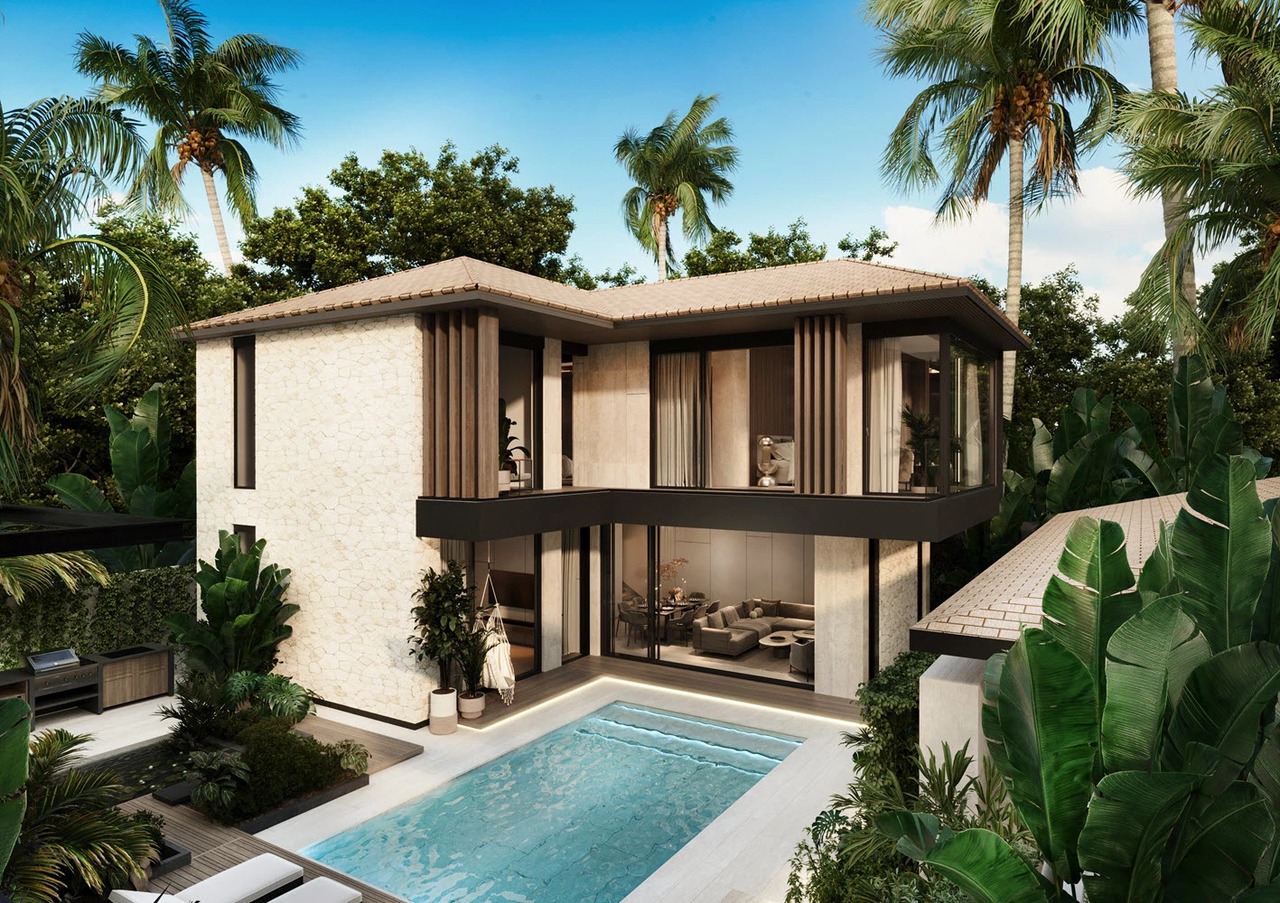 SEMINYAK, Spacious 4-Bedroom Villas