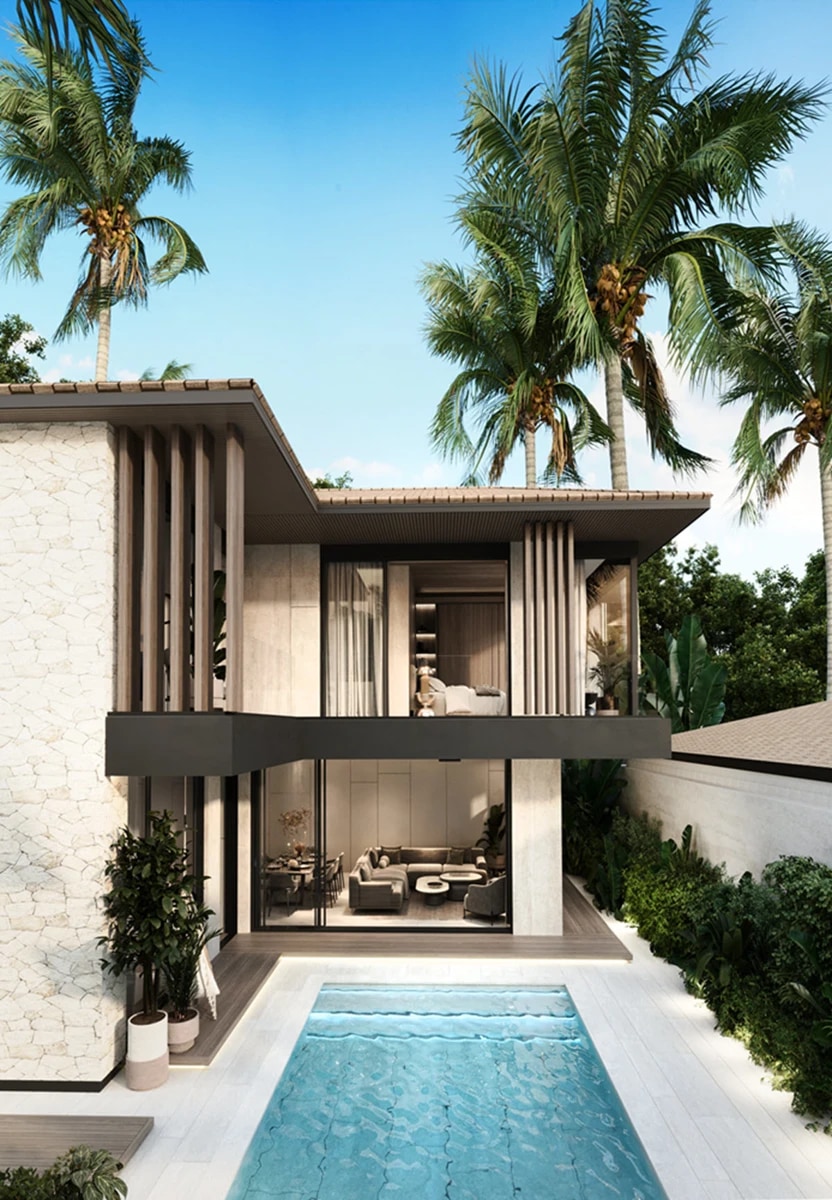 SEMINYAK, Spacious 4-Bedroom Villas