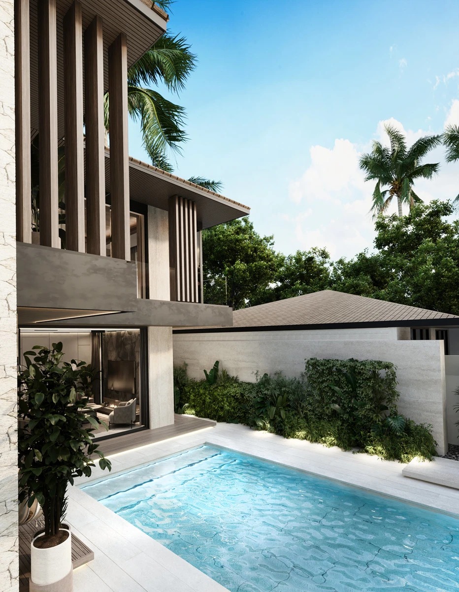 SEMINYAK, Spacious 4-Bedroom Villas