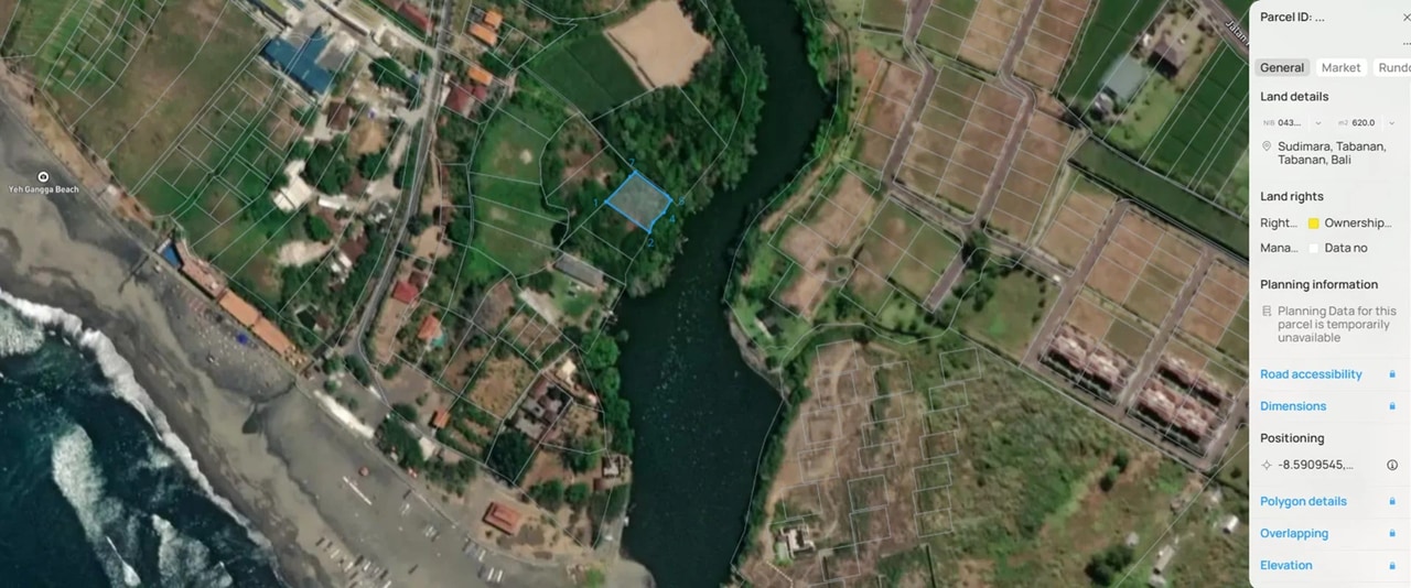 YEH GANGGA, 620m² Riverfront Land