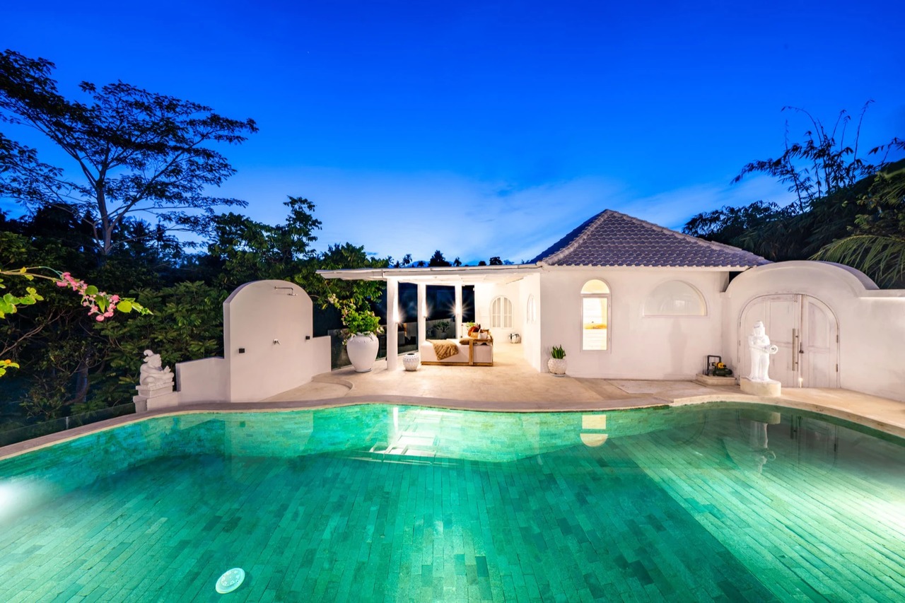 Luxury 3BR Villa w/ Jungle & Rice Field 
