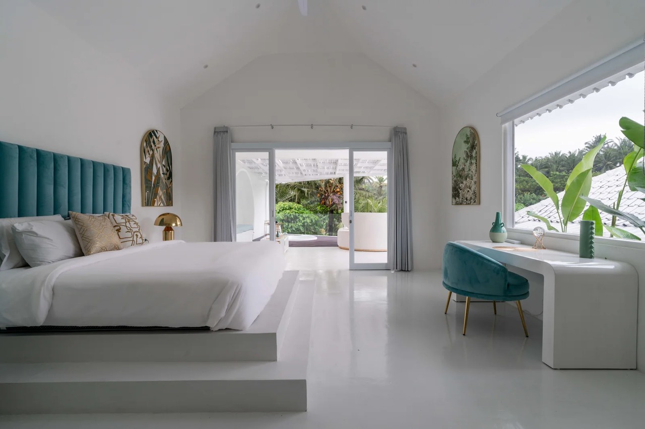 Luxury 3BR Villa w/ Jungle & Rice Field 