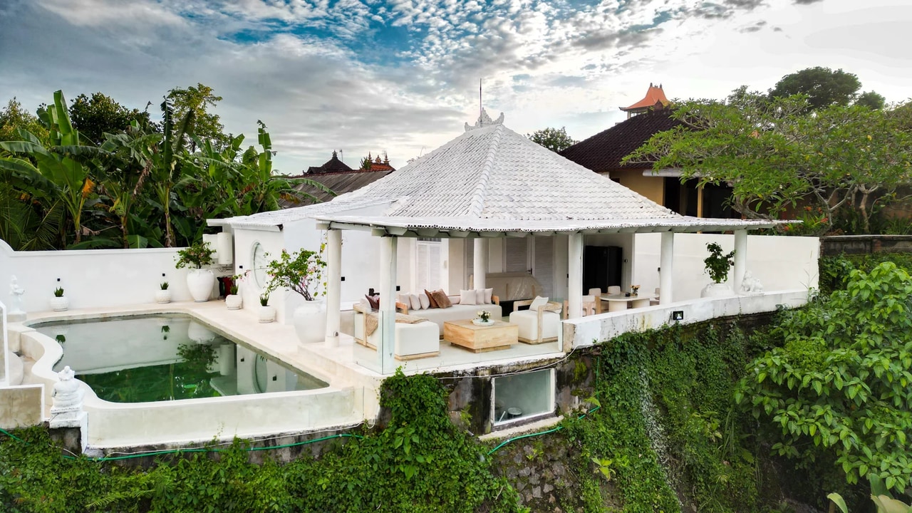 Luxury 3BR Villa w/ Jungle & Rice Field 