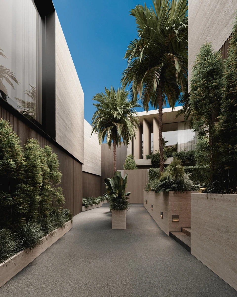 Privé – Contemporary 2 Bedroom