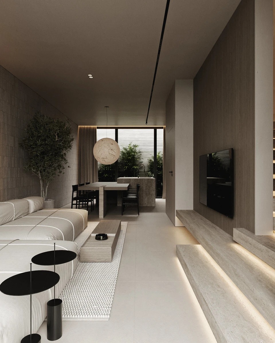 Privé – Contemporary 2 Bedroom