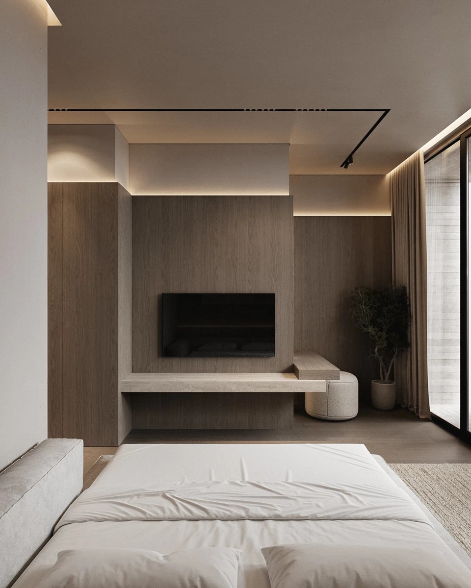 Privé – Contemporary 2 Bedroom