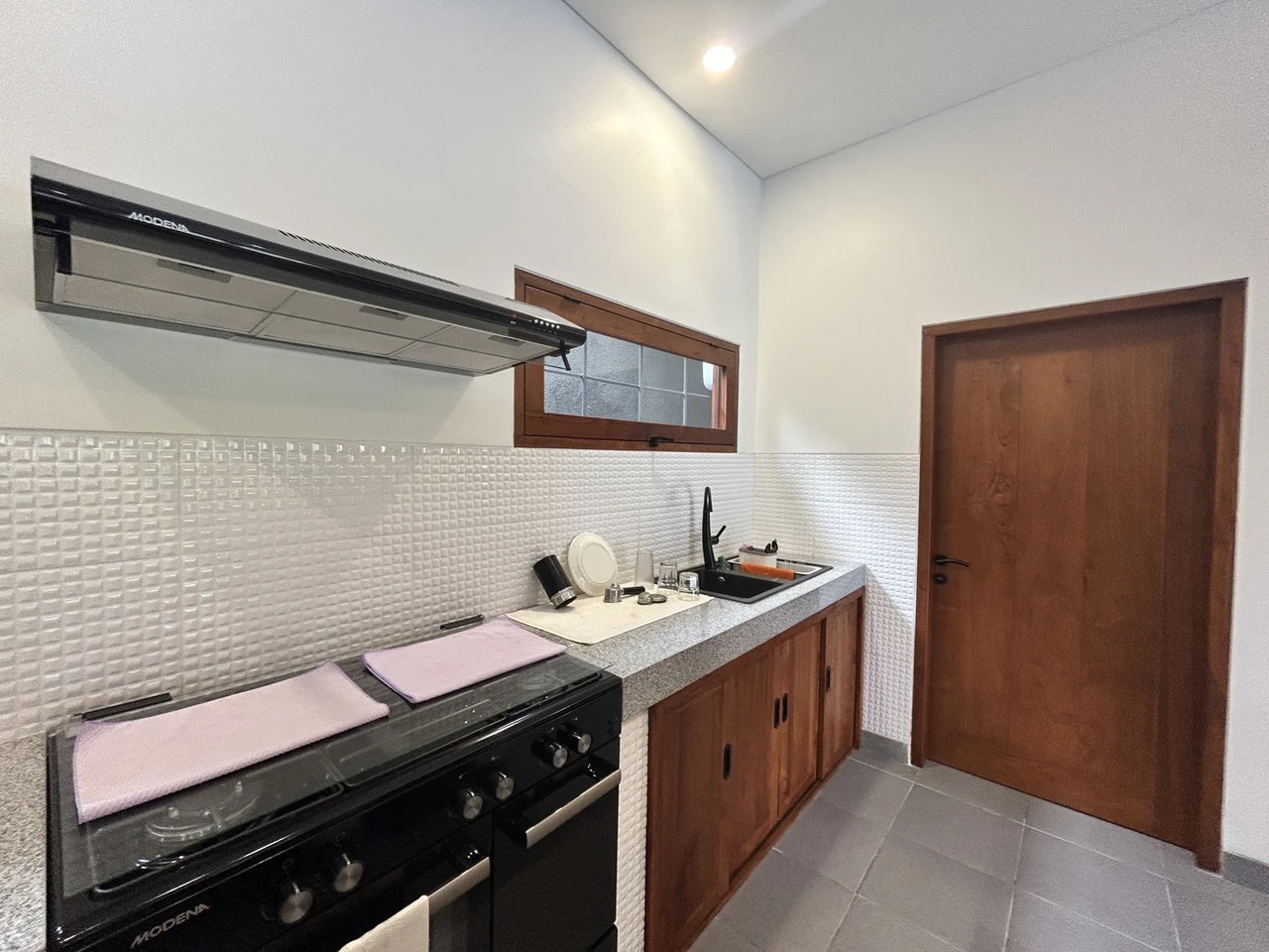 Modern 2BR Contemporary Villa w/ Garden