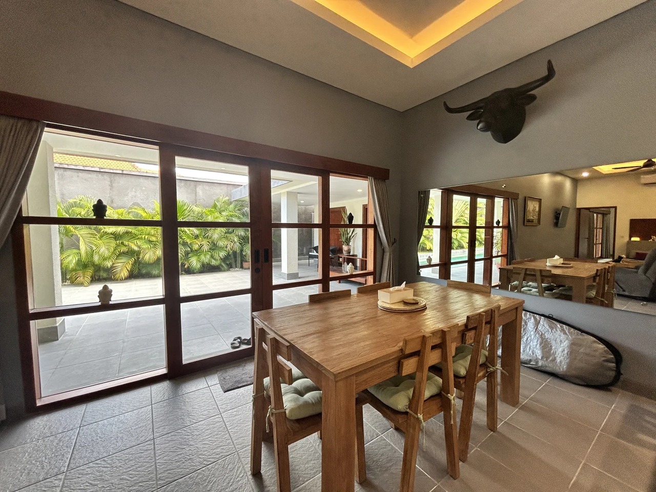 Modern 2BR Contemporary Villa w/ Garden