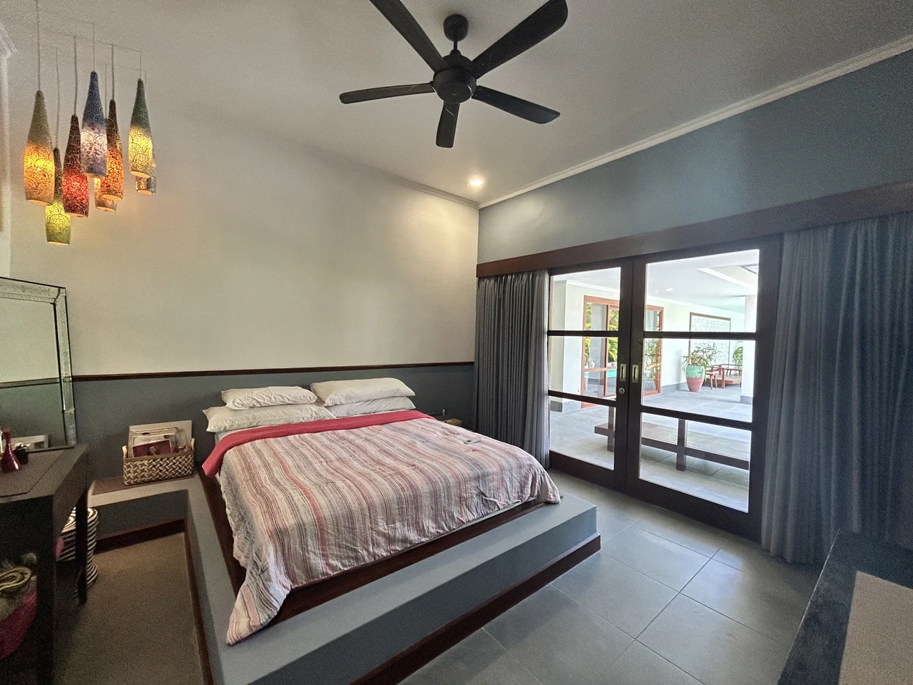 Modern 2BR Contemporary Villa w/ Garden