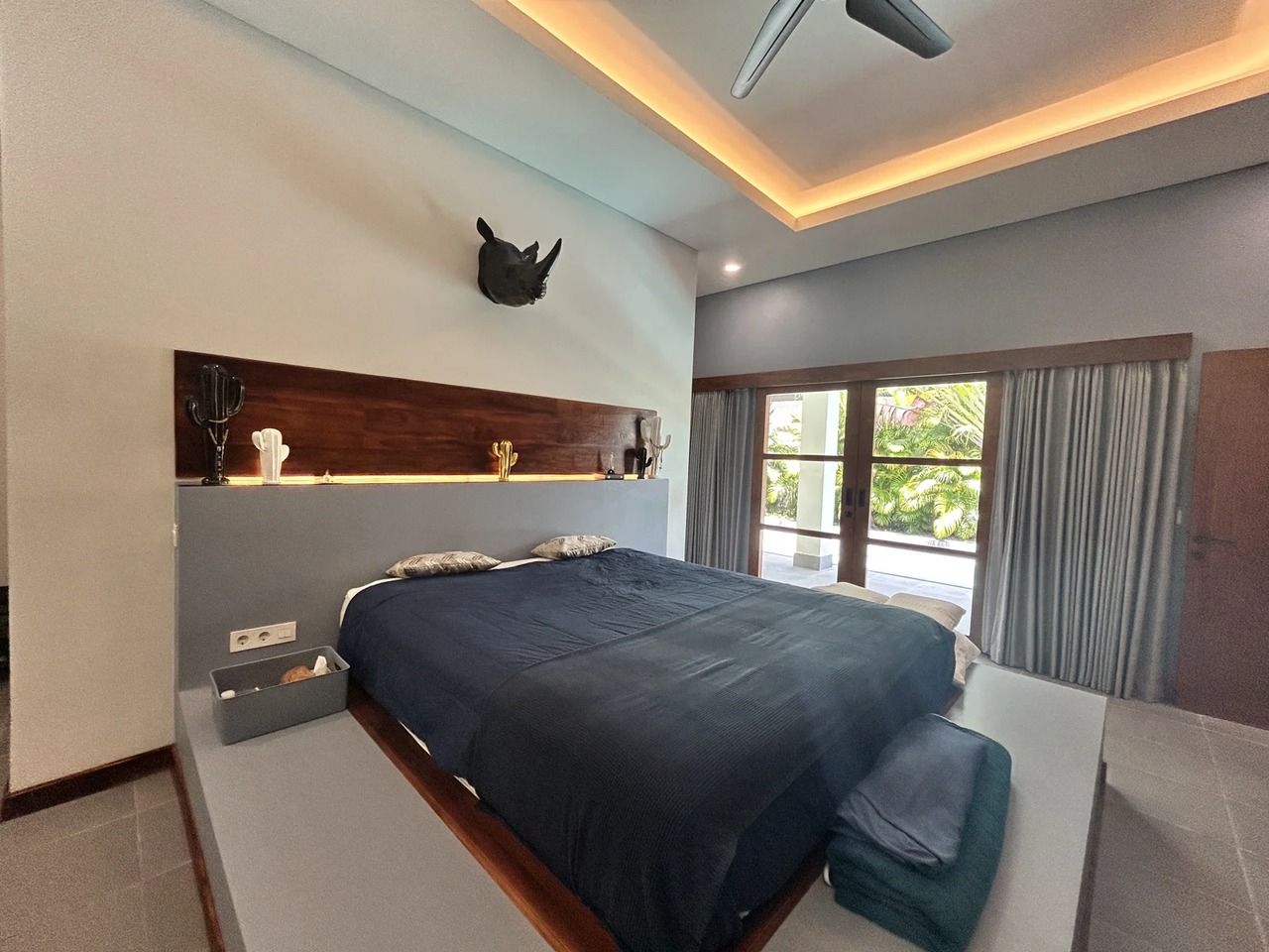 Modern 2BR Contemporary Villa w/ Garden