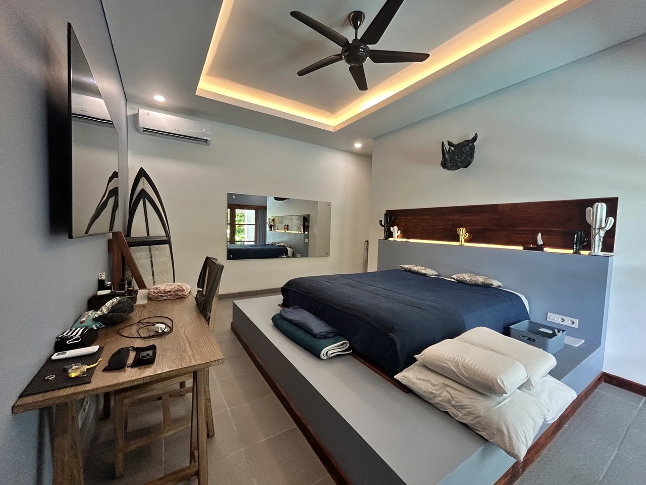 Modern 2BR Contemporary Villa w/ Garden