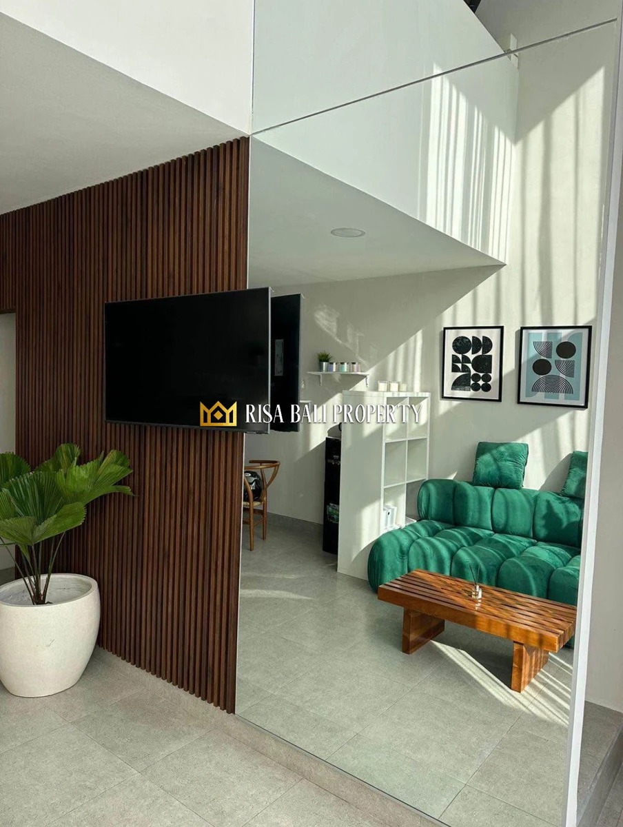 PRIVATE MODERN VILLA WITH 1-BEDROOM 