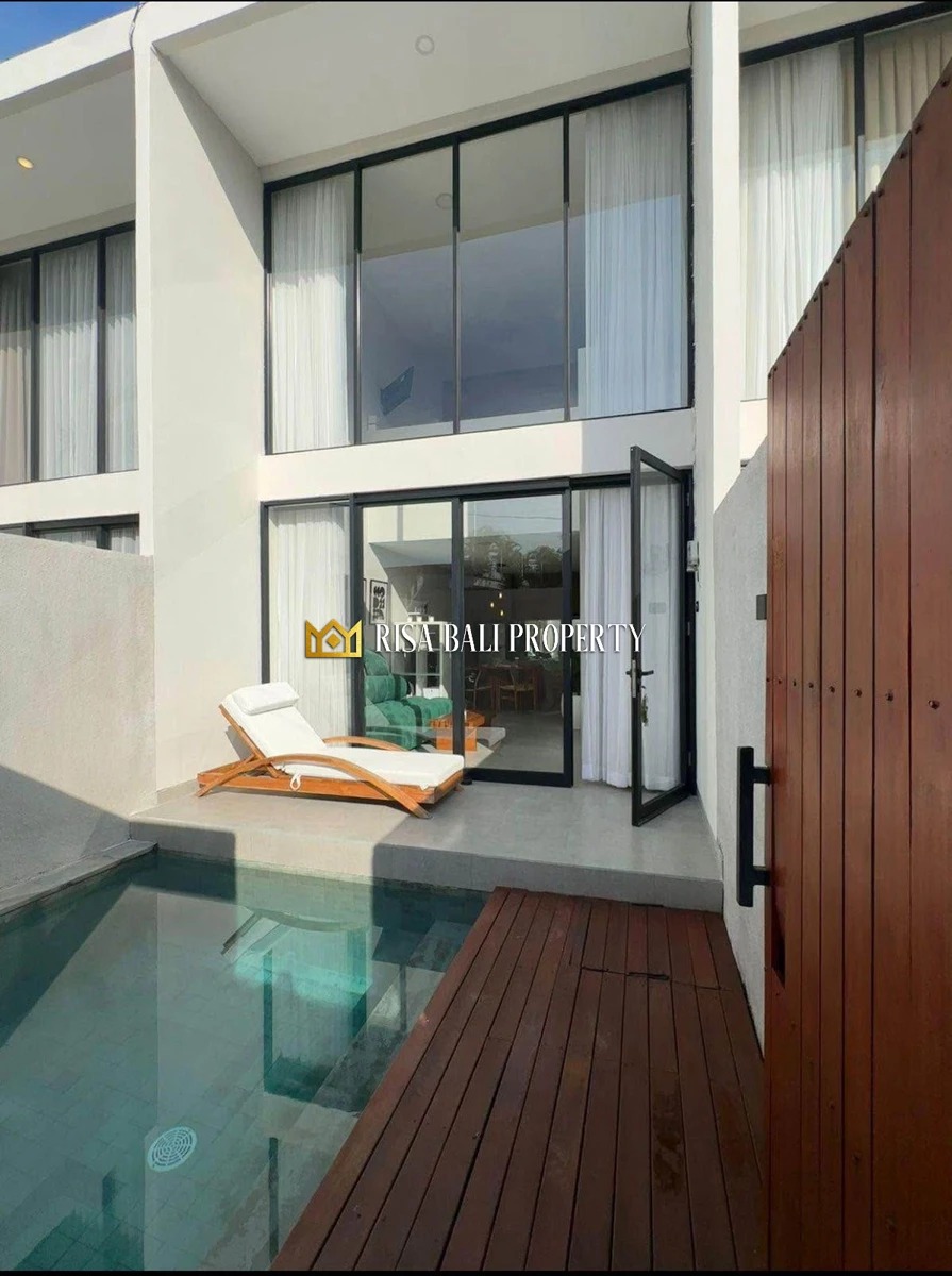 PRIVATE MODERN VILLA WITH 1-BEDROOM 