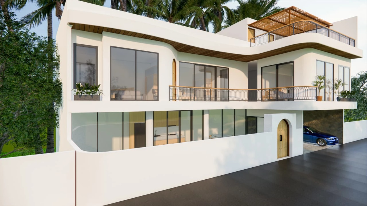 DO 120 - VILLA FOR SALE IN NYANYI BEACH
