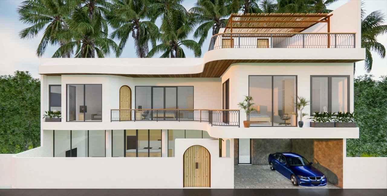DO 120 - VILLA FOR SALE IN NYANYI BEACH