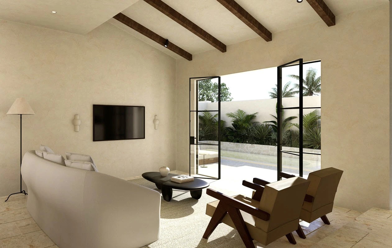 CANGGU, 2BR Mediterranean Luxury Villa