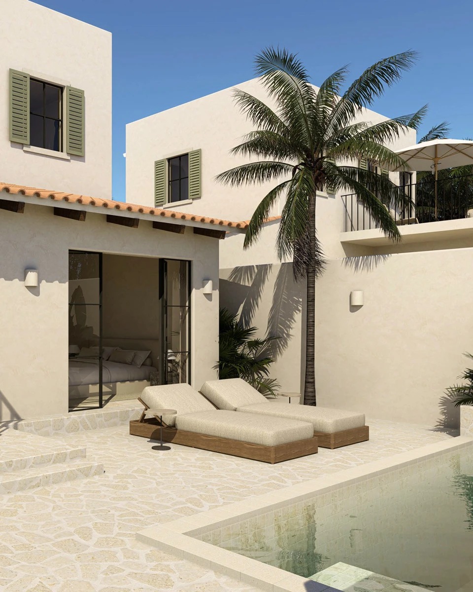 CANGGU, 2BR Mediterranean Luxury Villa
