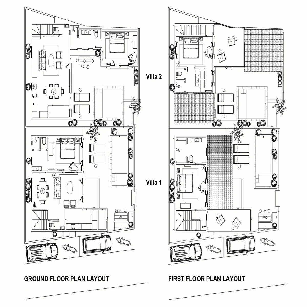 CANGGU, 2BR Mediterranean Luxury Villa