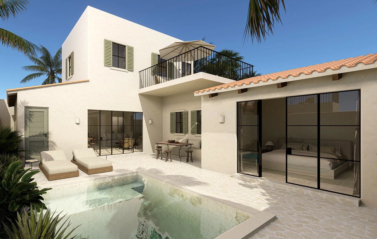 CANGGU, 2BR Mediterranean Luxury Villa
