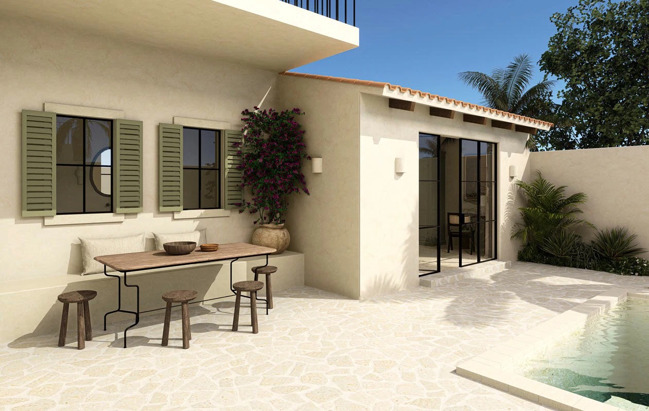 CANGGU, 2BR Mediterranean Luxury Villa
