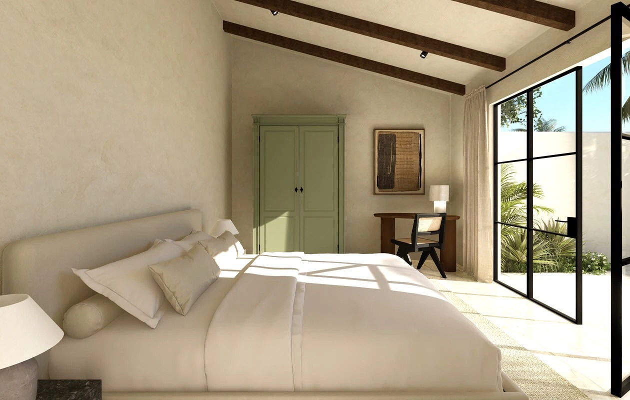 CANGGU, 2BR Mediterranean Luxury Villa