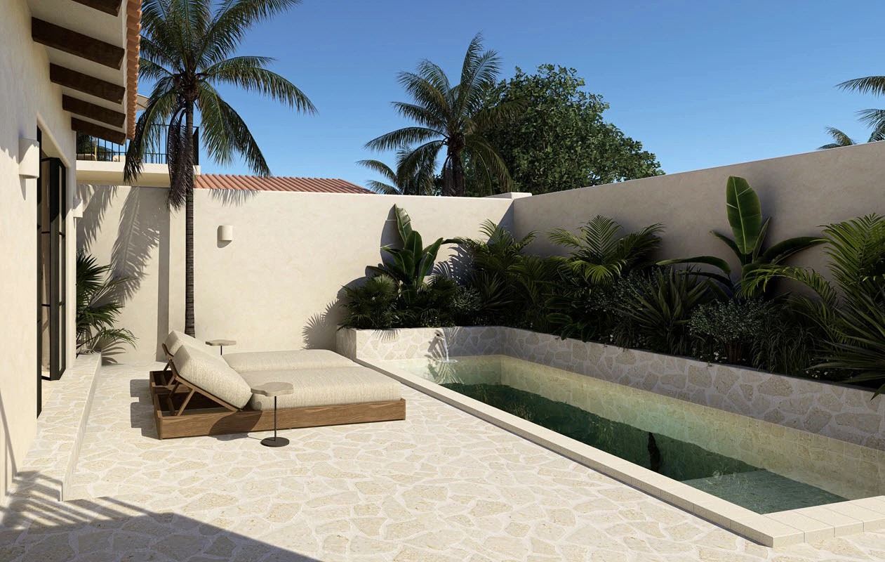 CANGGU, 2BR Mediterranean Luxury Villa