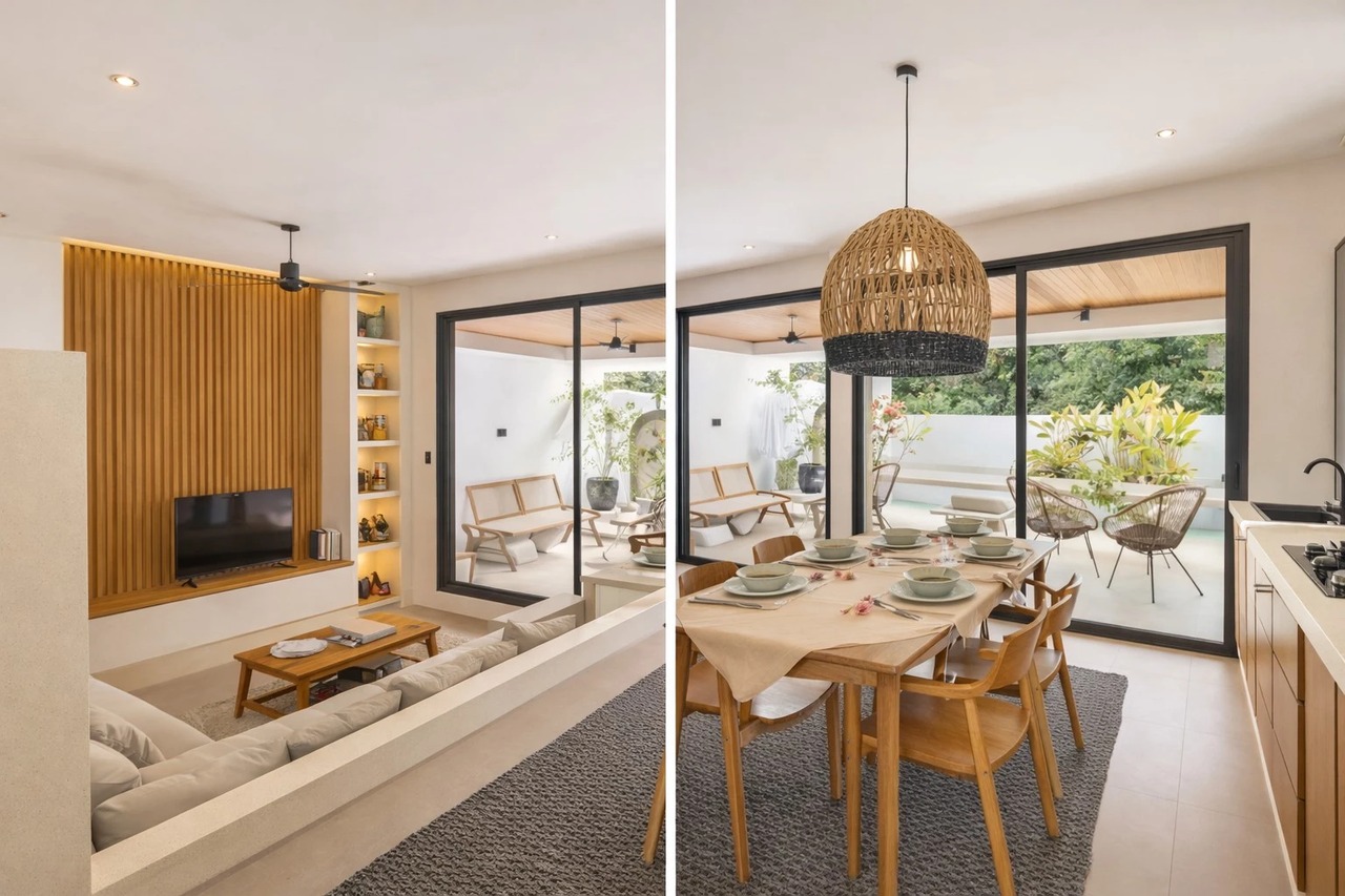 Beach Villa in Nyang Nyang