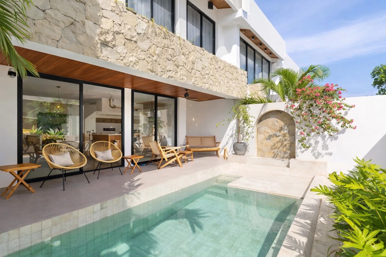 Beach Villa in Nyang Nyang