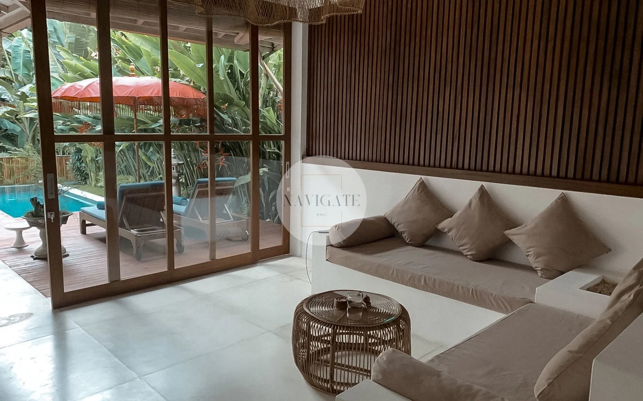 2BR JUNGLE VIEW VILLA IN BUDUK