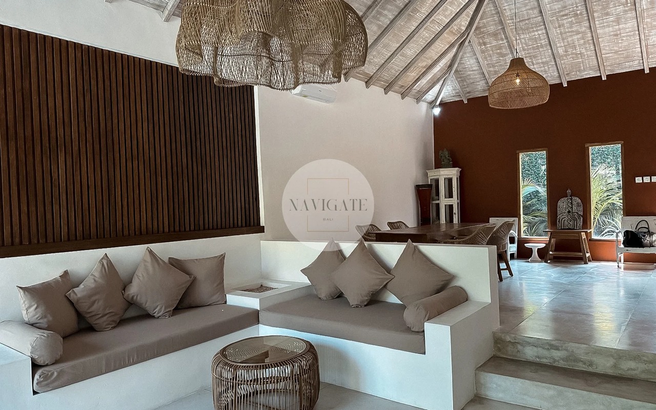 2BR JUNGLE VIEW VILLA IN BUDUK