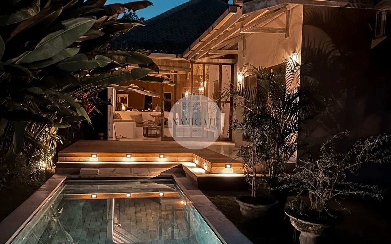 2BR JUNGLE VIEW VILLA IN BUDUK