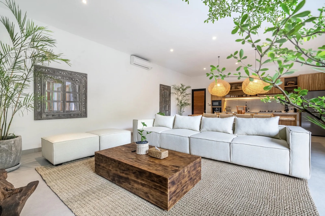 1BR Shared Villa in Pererenan