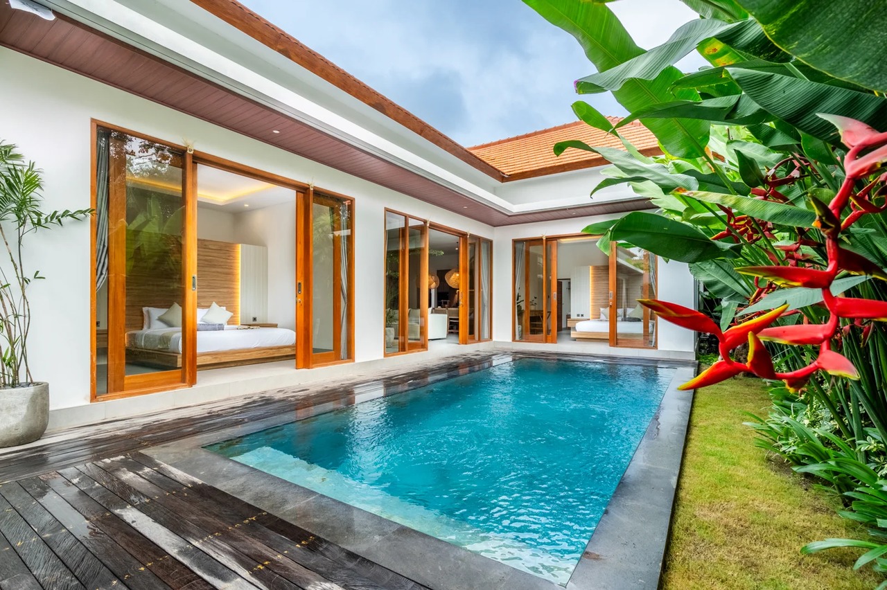 1BR Shared Villa in Pererenan