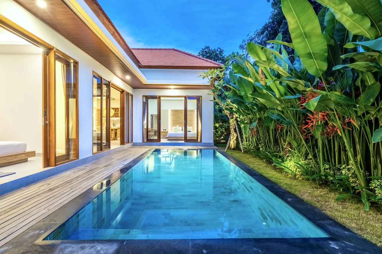 1BR Shared Villa in Pererenan