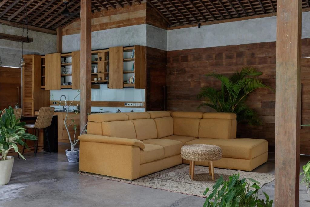Charming 3BR Joglo Villa
